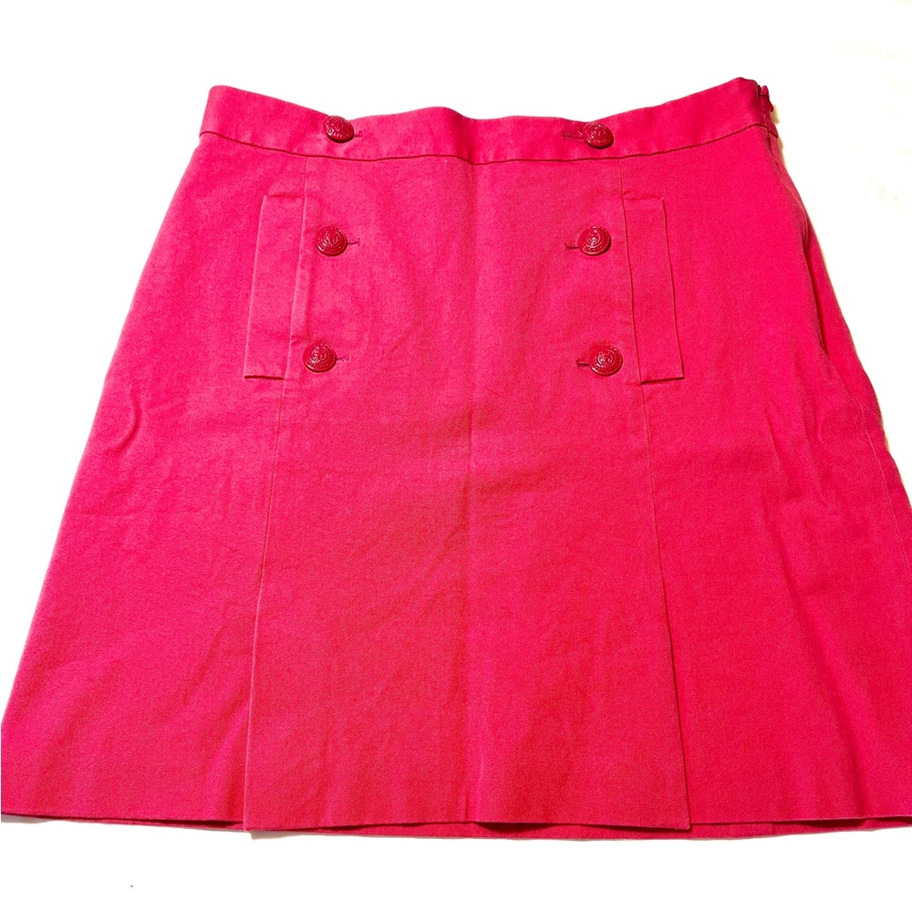 Women’s Size 12 high waist Preppy Brooks Brothers old money pleated skirt